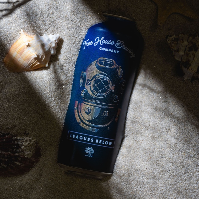 Tree House -- Leagues Below [Belgian-style Stout, 7%] -- Jan 27th