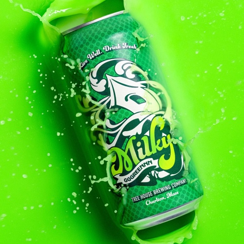 Tree House -- Milky Gggreennn -- March 3rd