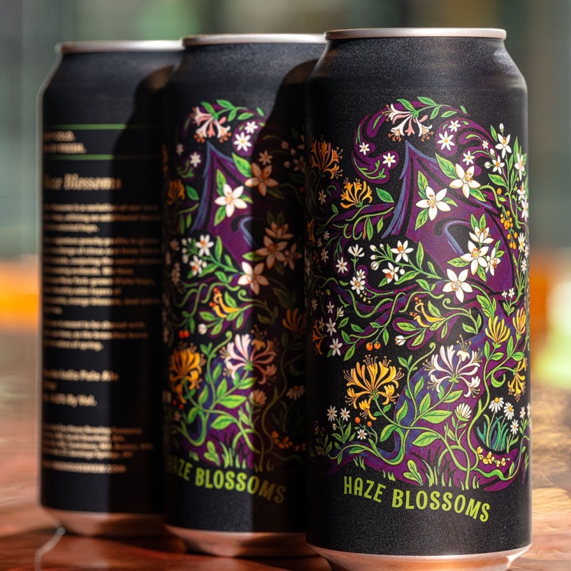 Tree House -- Haze Blossoms [NEW Uber-Hopped Haze Variant] -- April 24th
