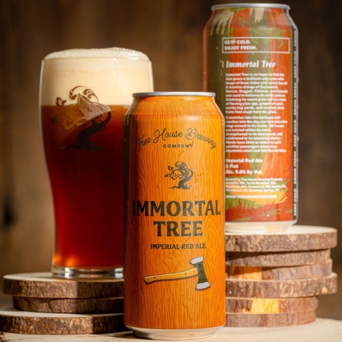 Tree House -- Immortal Tree [Imperial Red Ale] -- Feb 25th