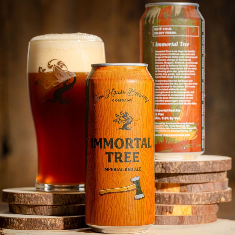 Tree House -- Immortal Tree [Imperial Red Ale] -- Feb 25th