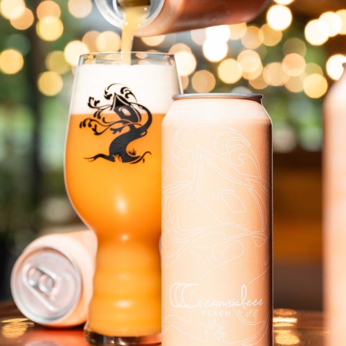 Tree House -- Cccreamsicleee Peach -- Sept 25th