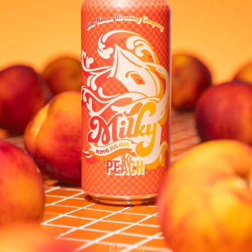 Tree House -- Milky King Julius Peach -- July 29th