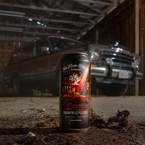 Tree House -- Barn Find [5.5% APA Citra Cascade]-- Apr 9th