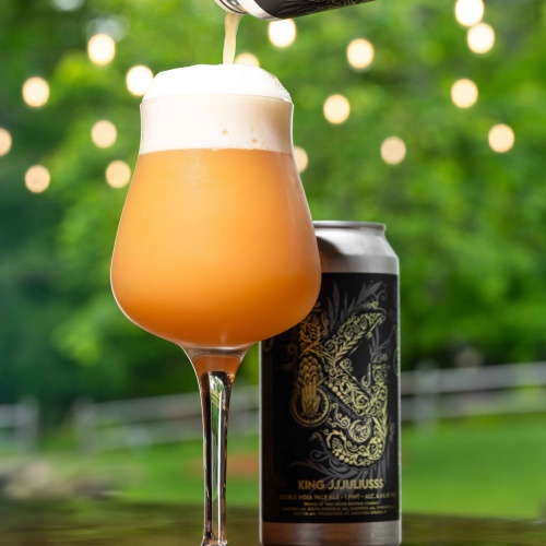 * TREE HOUSE * King Jjjuliusss - DIPA 8.4% *Free Shipping Offers*