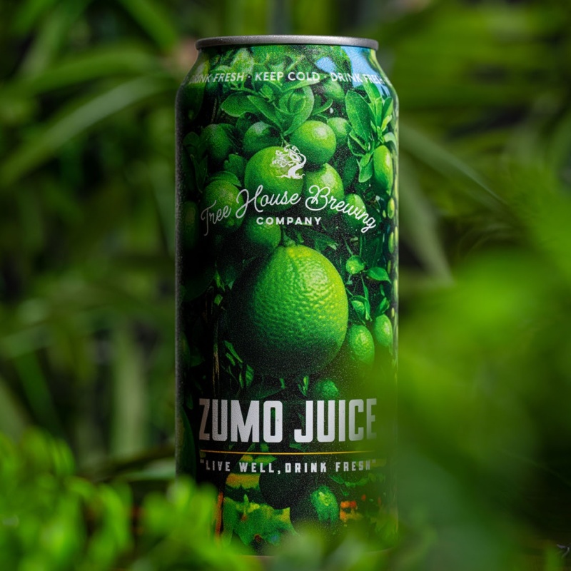 Tree House -- Zumo Juice [DIPA w. Zumo Hops / Think LIME] -- July 24th