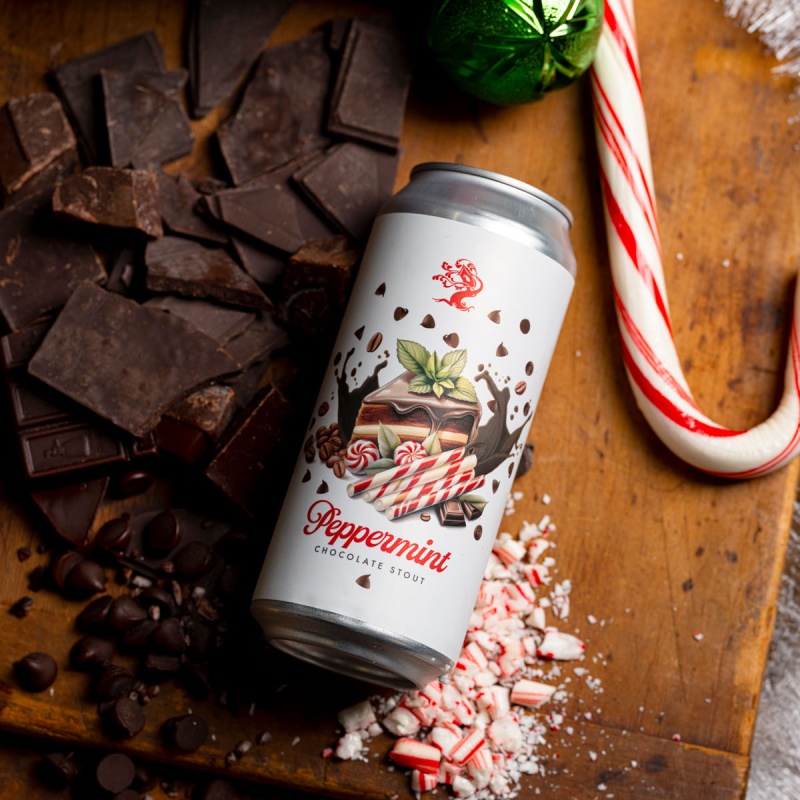 Tree House -- Peppermint Chocolate Stout -- Dec 4th