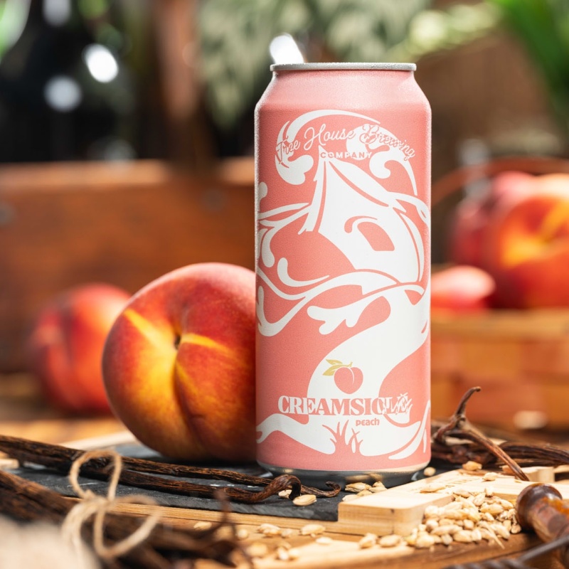 Tree House -- Creamsicle Peach -- Aug 21st