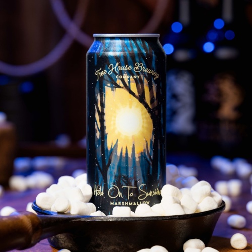 Tree House -- Hold on to Sunshine Marshmallow [Stout w Choc PB Marsh / 7.6%] -- Oct 20th