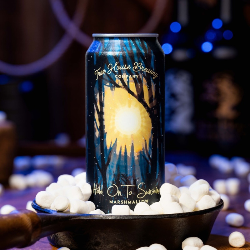 Tree House -- Hold on to Sunshine Marshmallow [Stout w Choc PB Marsh / 7.6%] -- Oct 20th