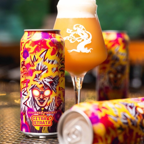 Tree House -- Jjjuiceee Project Citra + Strata [All Cold-Side Hop Additions] -- Aug 26th