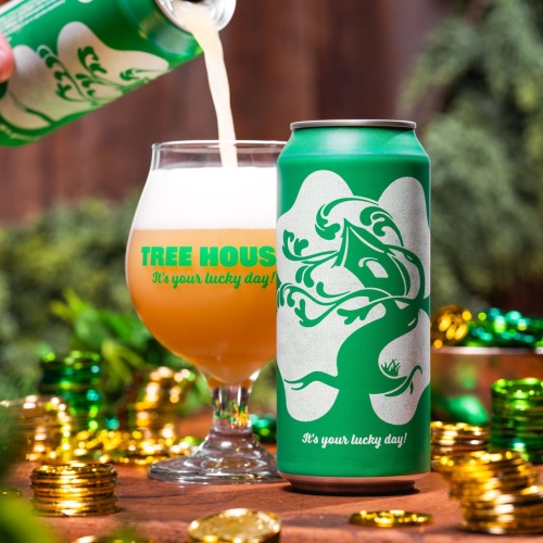 Tree House -- It's Your Lucky Day [Galaxy and Nelson 8.2% DIPA] -- March 3rd