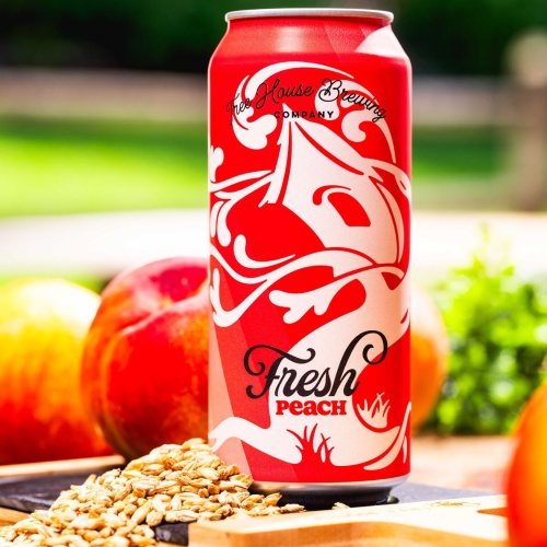 Tree House -- Fresh Peach -- April 12th
