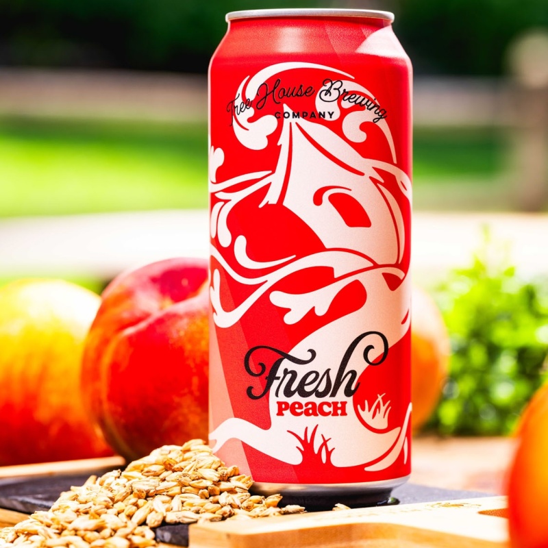 Tree House -- Fresh Peach -- April 12th