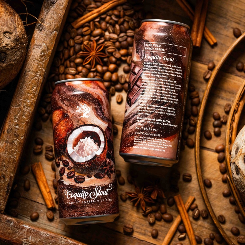 Tree House -- Coquito Stout -- Dec 2025