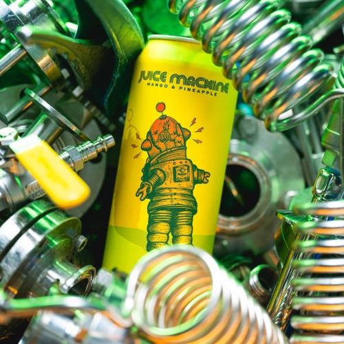 Tree House -- Juice Machine Mango + Pineapple -- Oct 15th