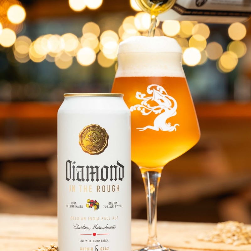 Tree House -- Diamond in the Rough [Belgian IPA] -- Oct 20th