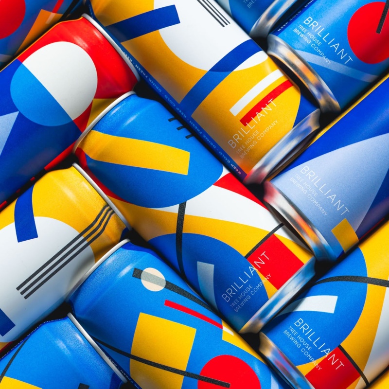 Tree House -- Brilliant [Guava Fruited DIPA] -- Jan 29th