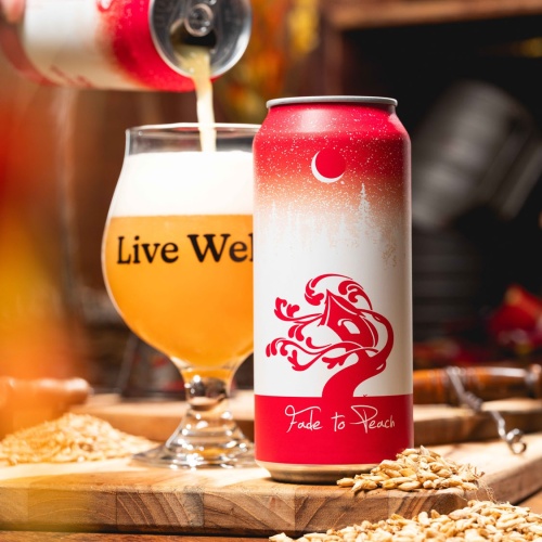 Tree House -- Fade to Peach [5.4% Hazy w. Peach] -- Sept 23rd