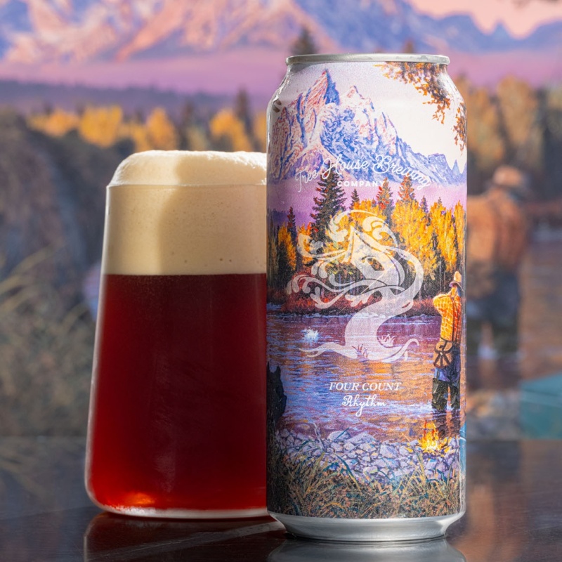 Tree House -- Four Count Rhythm [English Dark Mild] -- Feb 26th