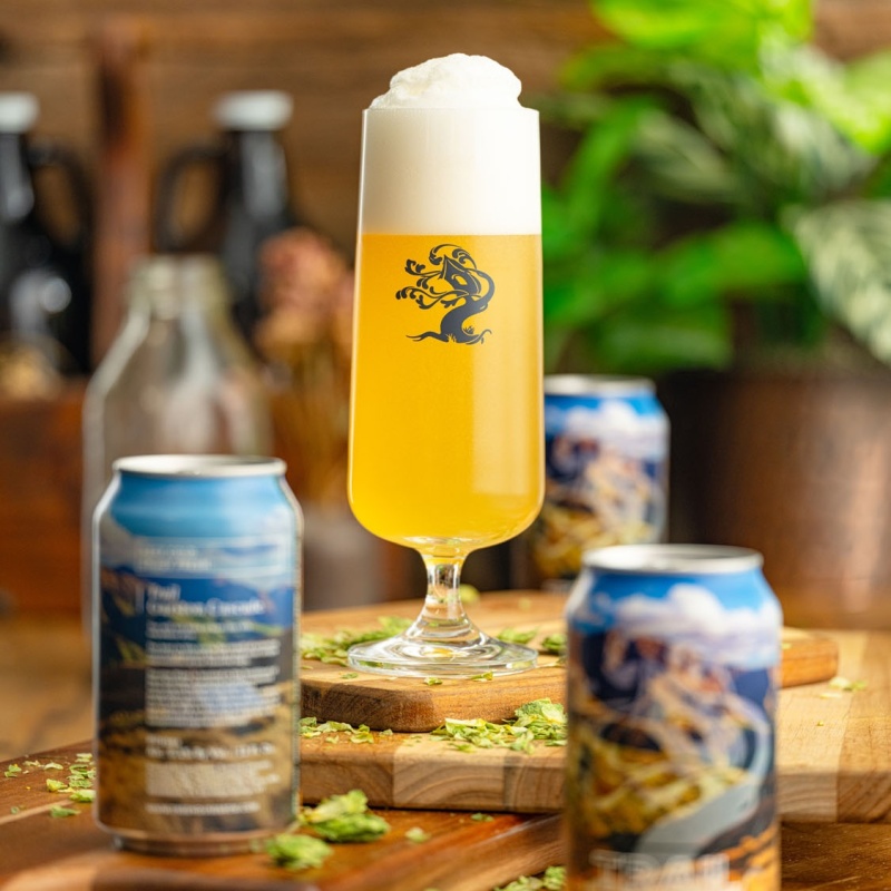 Tree House -- Trail Garston Cascade [12oz NZ Hopped Lager] -- March 2026