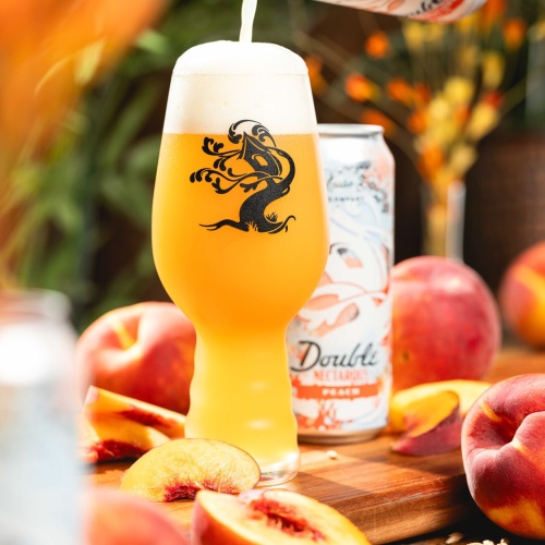 Tree House -- Double Nectarous Peach -- Aug 20th