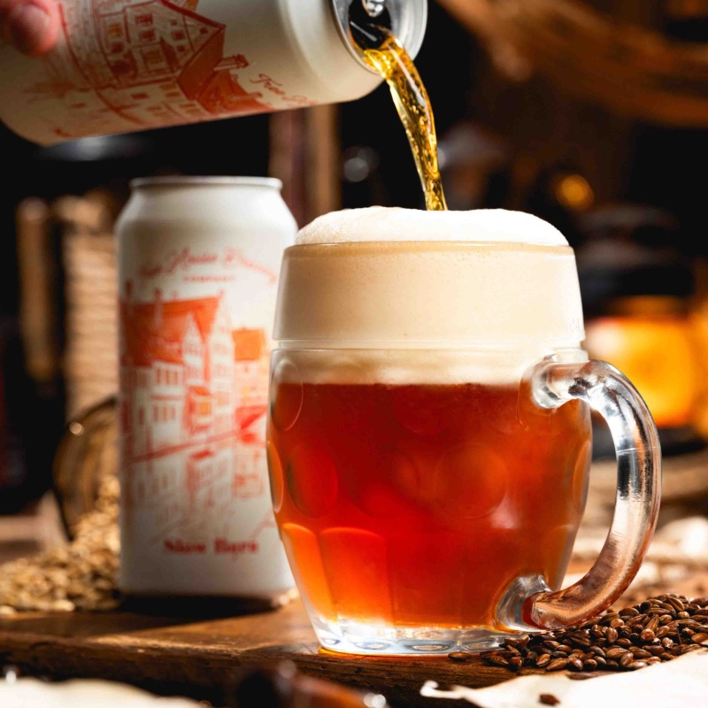 Tree House -- Slow Burn [Smoked Marzen Lager] -- Sept 2026
