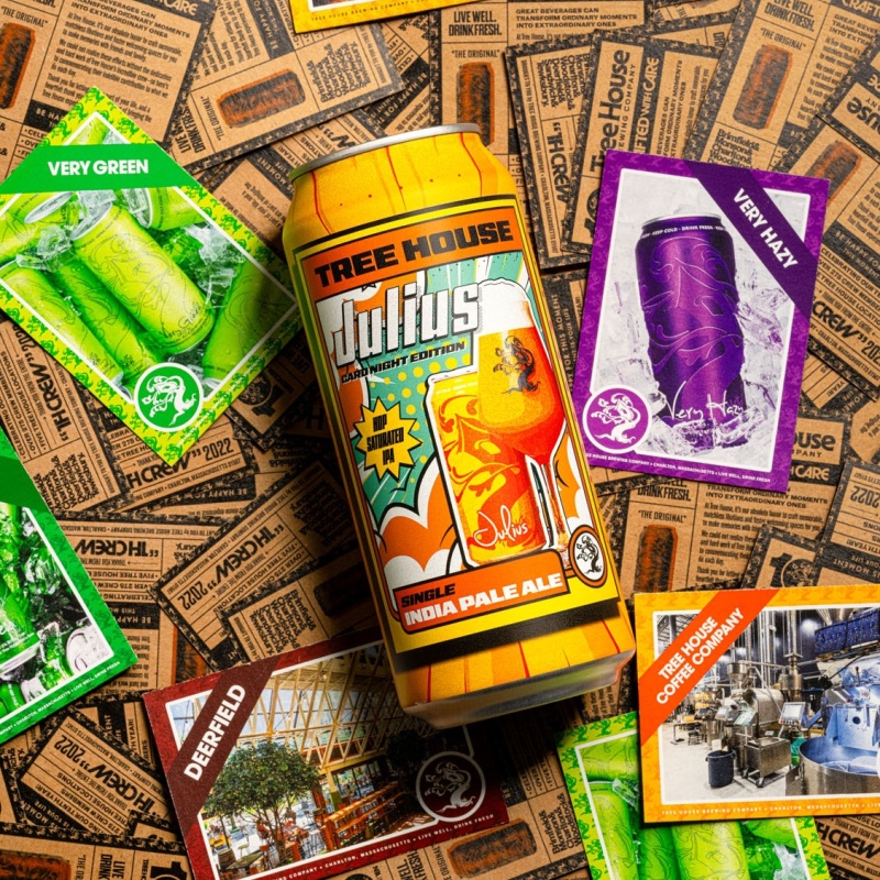 Tree House -- Julius [Card Night Design Special Edition Can] -- Feb 25th