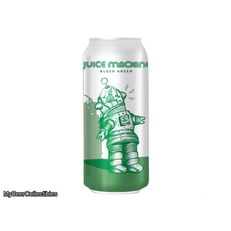 Tree House -- Juice Machine - Bleed Green [Go Celtics!!] -- April 24th