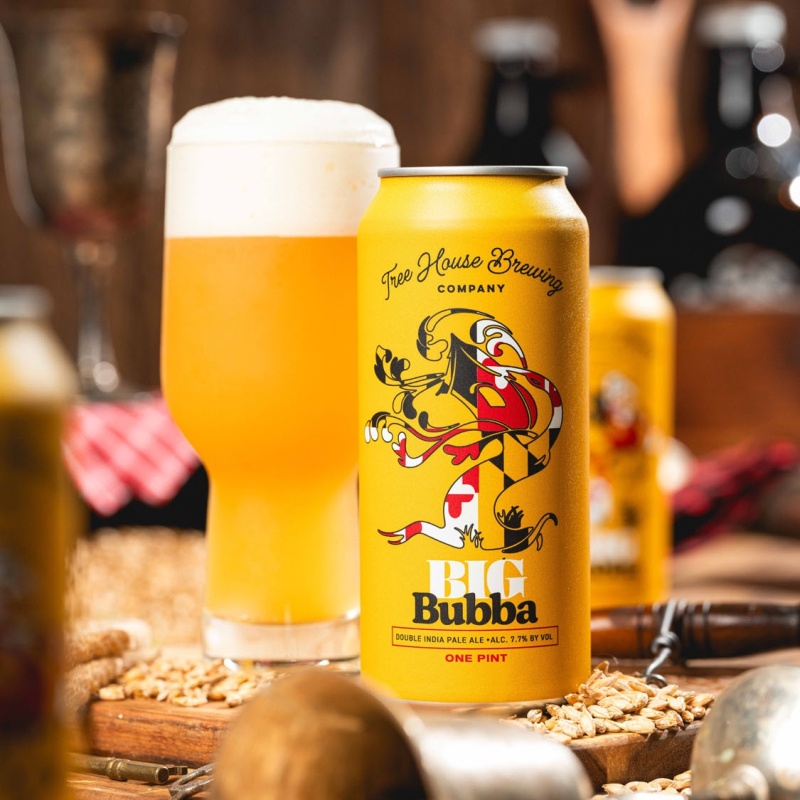 Tree House -- Big Bubba [7.7% Hazy // Mosaic Amarillo] -- July 31st