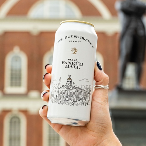 Tree House -- Hello Faneuil Hall [6.8% Hazy] -- May 20th