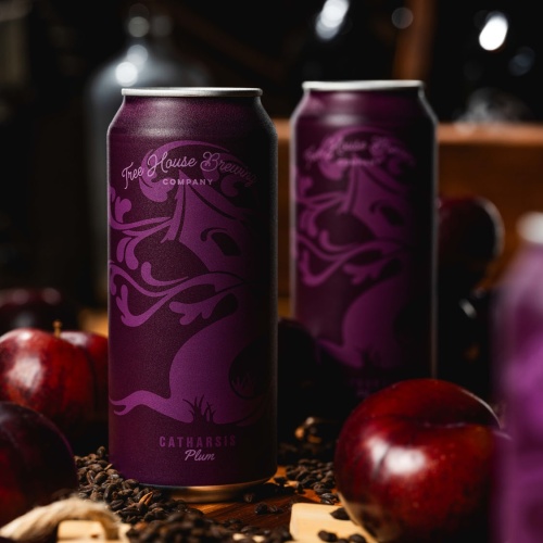 Tree House -- Catharsis Plum [Fruited Porter] -- July 24th