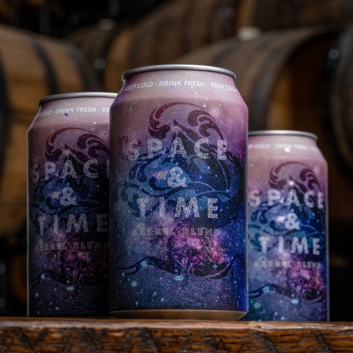 Tree House -- Space and Time Barrel Blend [12oz BA Stout] -- Oct 2026