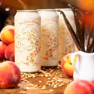 Tree House -- Peach and Cream [Single Fruited Hazy 6.9% IPA] -- May 6th