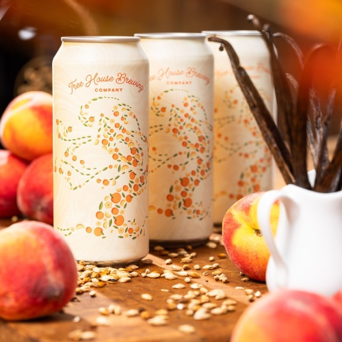 Tree House -- Peach and Cream [Single Fruited Hazy 6.9% IPA] -- May 6th