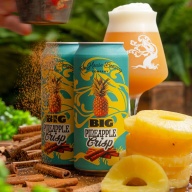 Tree House -- Big Pineapple Crisp [8.2% Galaxy Hazy w. Cinn and Pineapple] -- Oct 7th