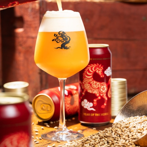 Tree House -- Year of the Horse [8.1% DIPA w. Eggers' Nelson Hops] -- Feb 11th 2026