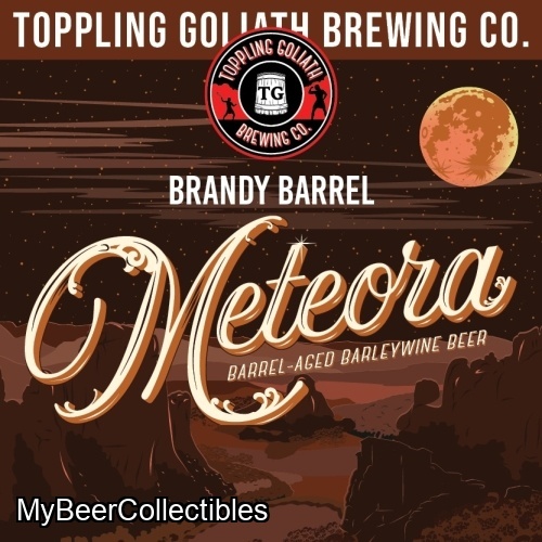 Toppling Goliath Brandy Barrel Meteora 2026