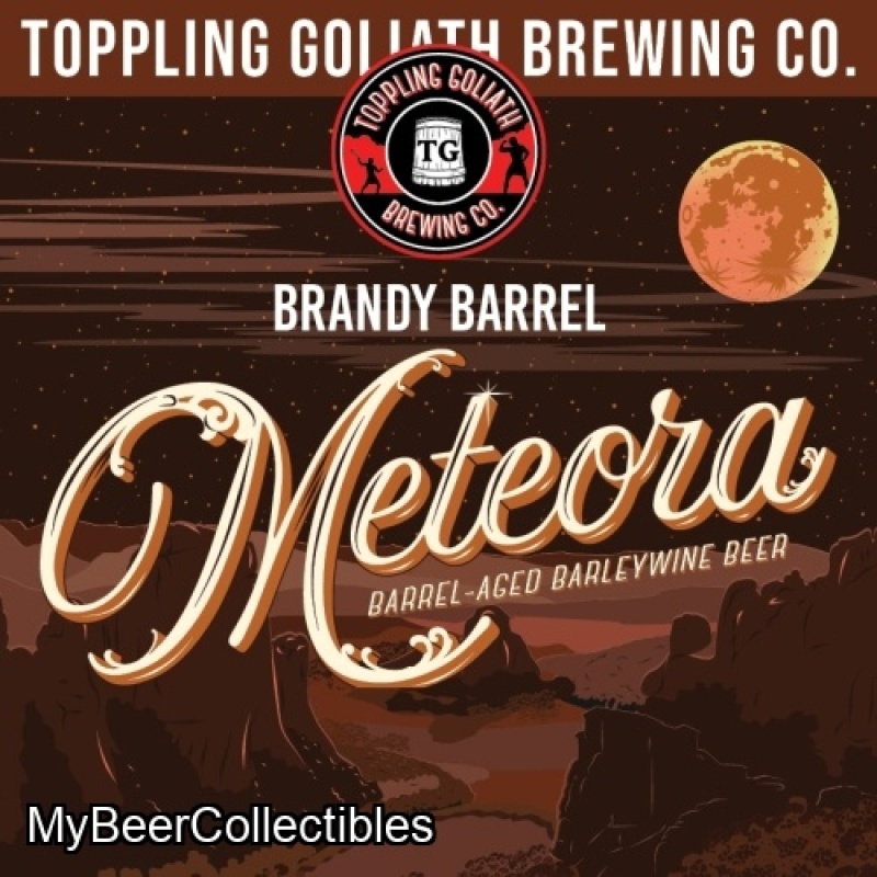 Toppling Goliath Brandy Barrel Meteora 2026
