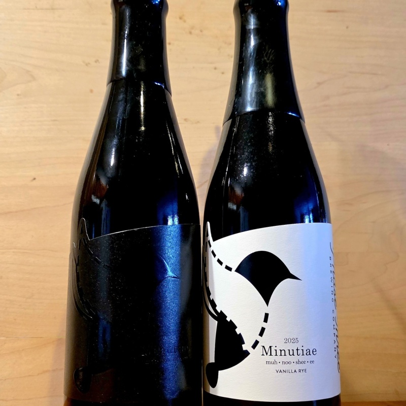 Phase Three Minutiae (2025) + Minutiae (2025): Vanilla Rye