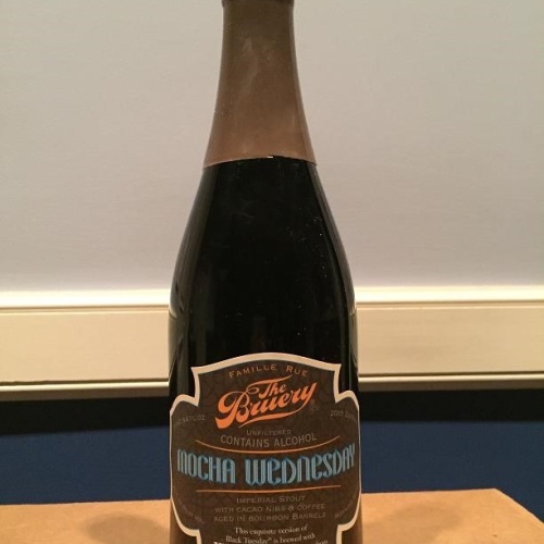 The Bruery - Mocha Wednesday (2015)