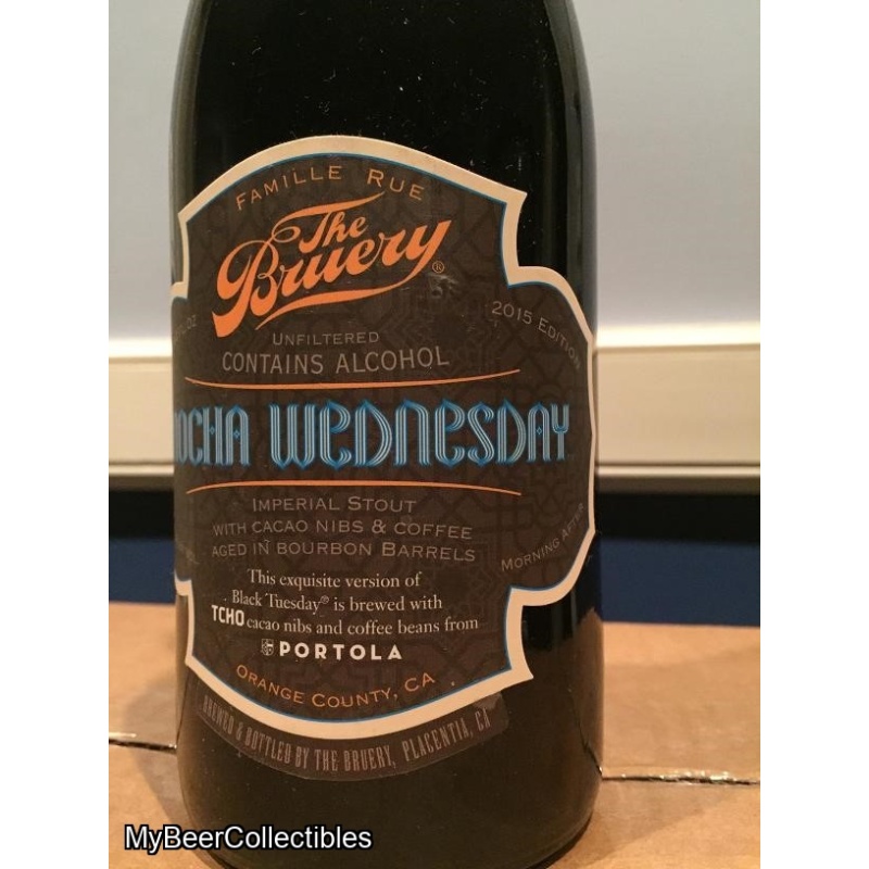 The Bruery - Mocha Wednesday (2015)