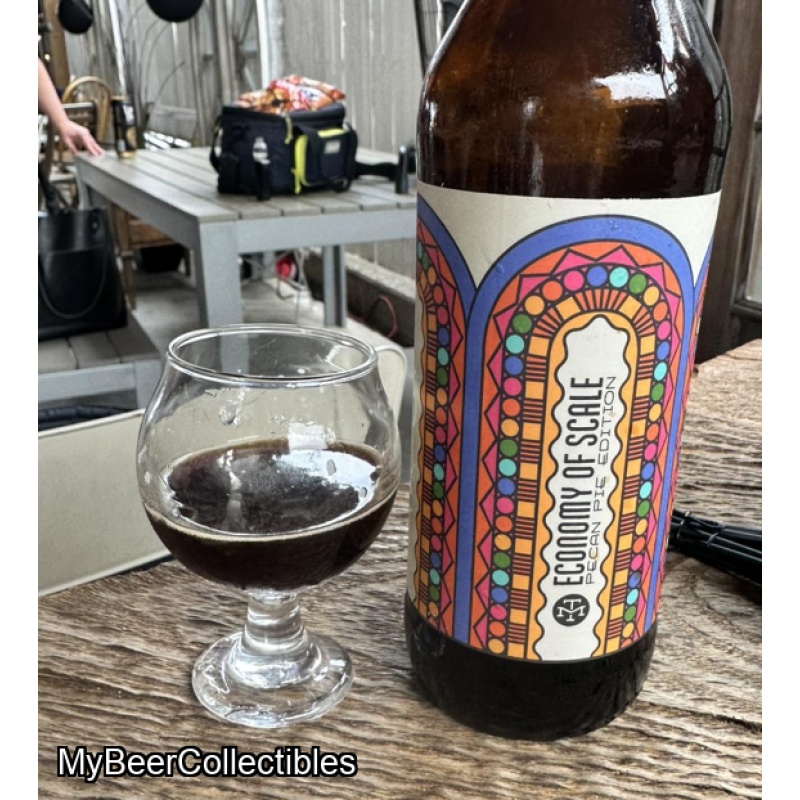 Modern Times Economy of Scale Pecan Pie Edition Doppelboch Bourbon Barrel Aged