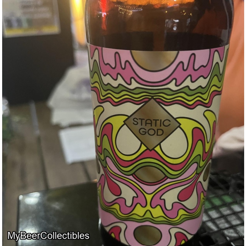 Modern Times Static God - Imperial Coffee Stout BBA
