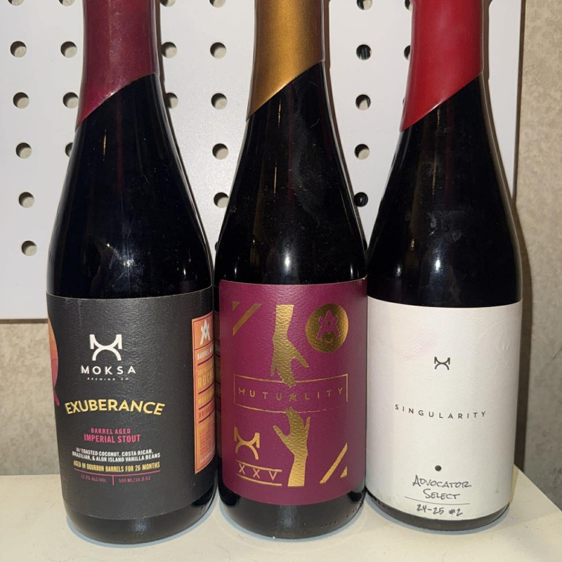 moksa 3 pack exuberance, mutuality xxv, and singularity advocator select 24-25 #2