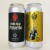 Monkish Brewing 2 Cans Variety Juicy Haze Bomb DIPA Double IPA TIPA