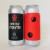Monkish Brewing 2 Cans Variety Juicy Haze Bomb DIPA Double IPA