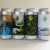 Monkish Brewing Mixed 4 Pack Cans Juicy Haze Bomb DIPA Double IPA