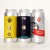 Monkish Brewing Variety Pack 3 Cans Juicy Haze Bomb DIPA
