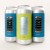 3 cans Monkish Brewing 7th Anniversary Juicy Haze Bomb DIPA + Pilsner